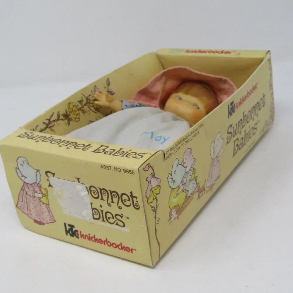 Vintage Knickerbocker Sunbonnet Babies 